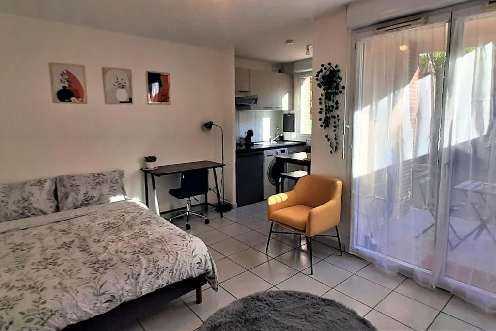 Studio Charmant Et Moderne Grand Confort Toulouse Eksteriør billede