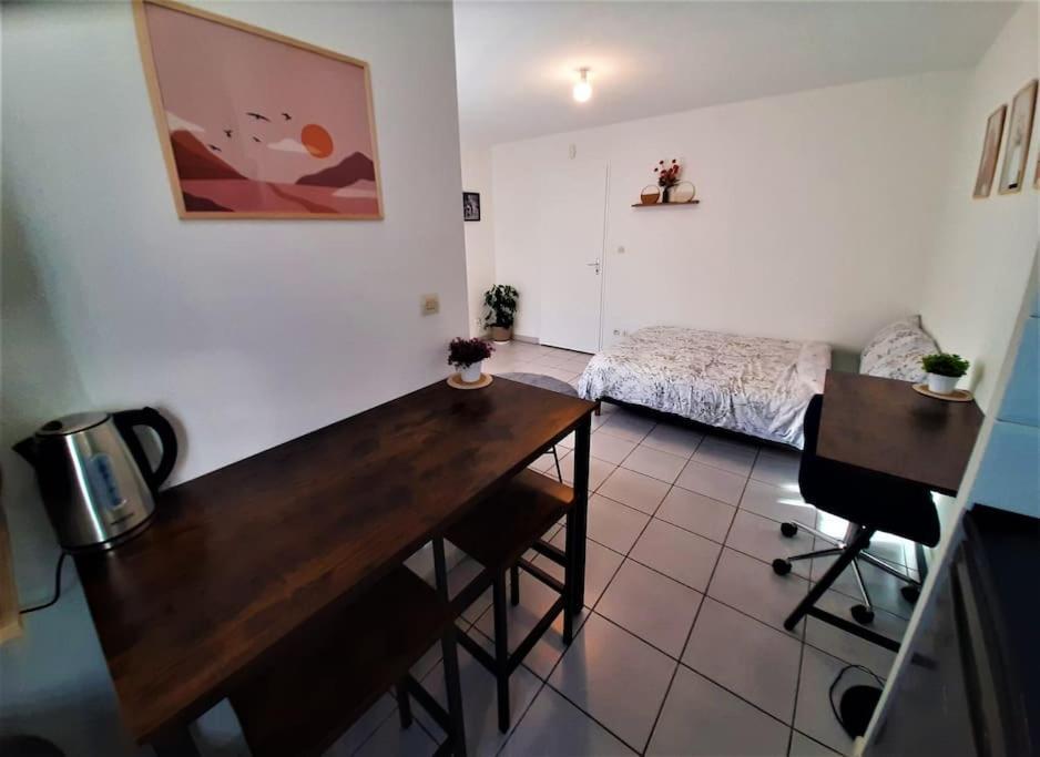 Studio Charmant Et Moderne Grand Confort Toulouse Eksteriør billede