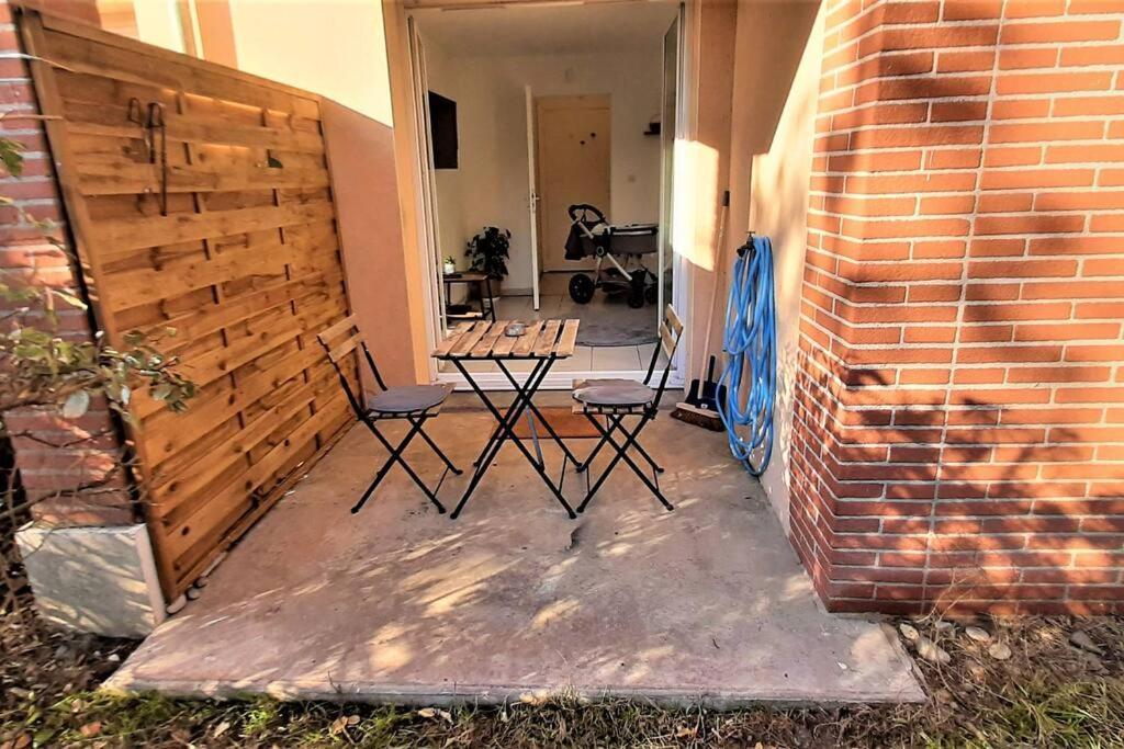 Studio Charmant Et Moderne Grand Confort Toulouse Eksteriør billede